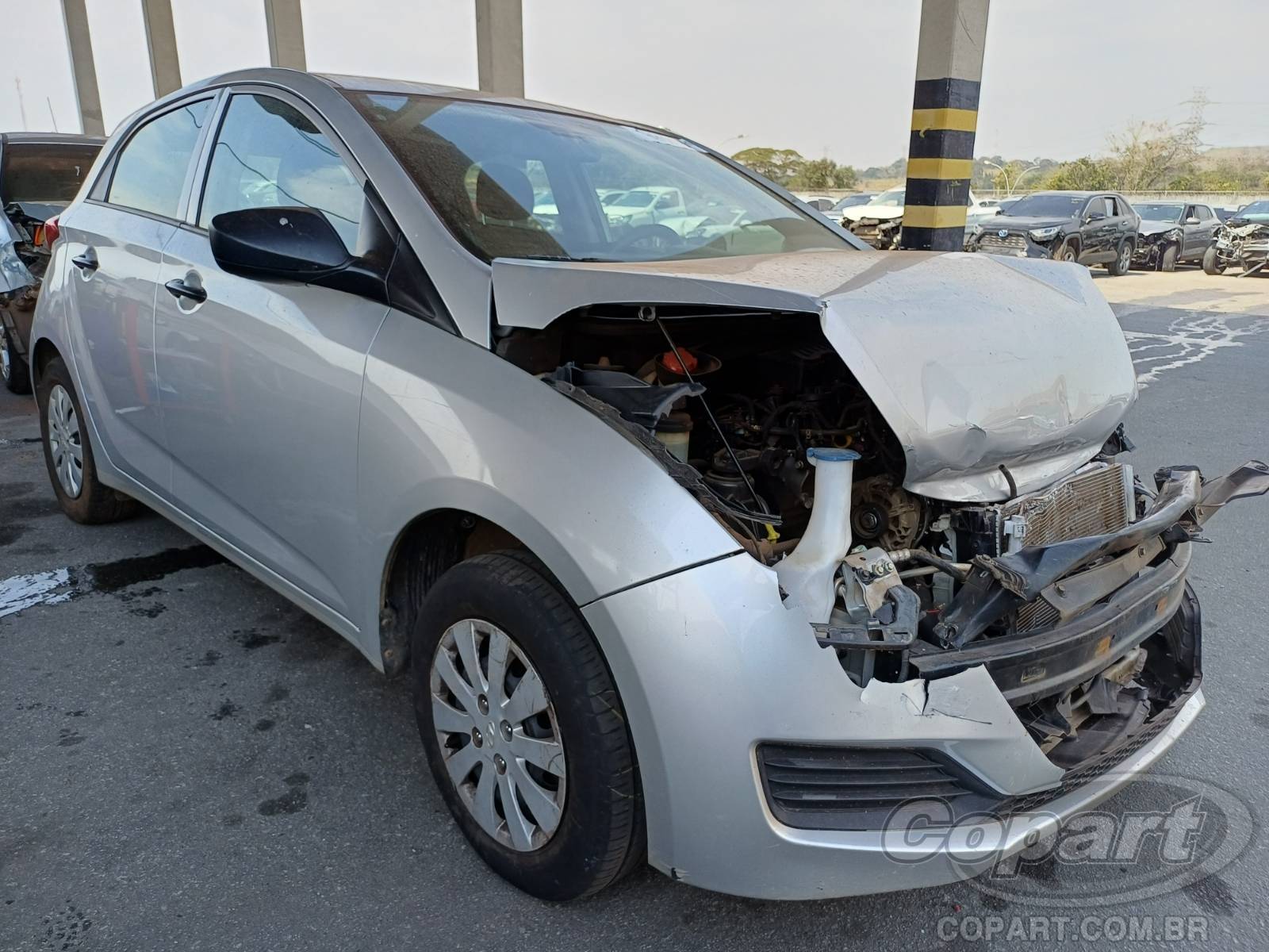 Veículo Hyundai HB20 HYUNDAI HB20 Comfort 1.0 12V CVVT 2018 2018 em leilão