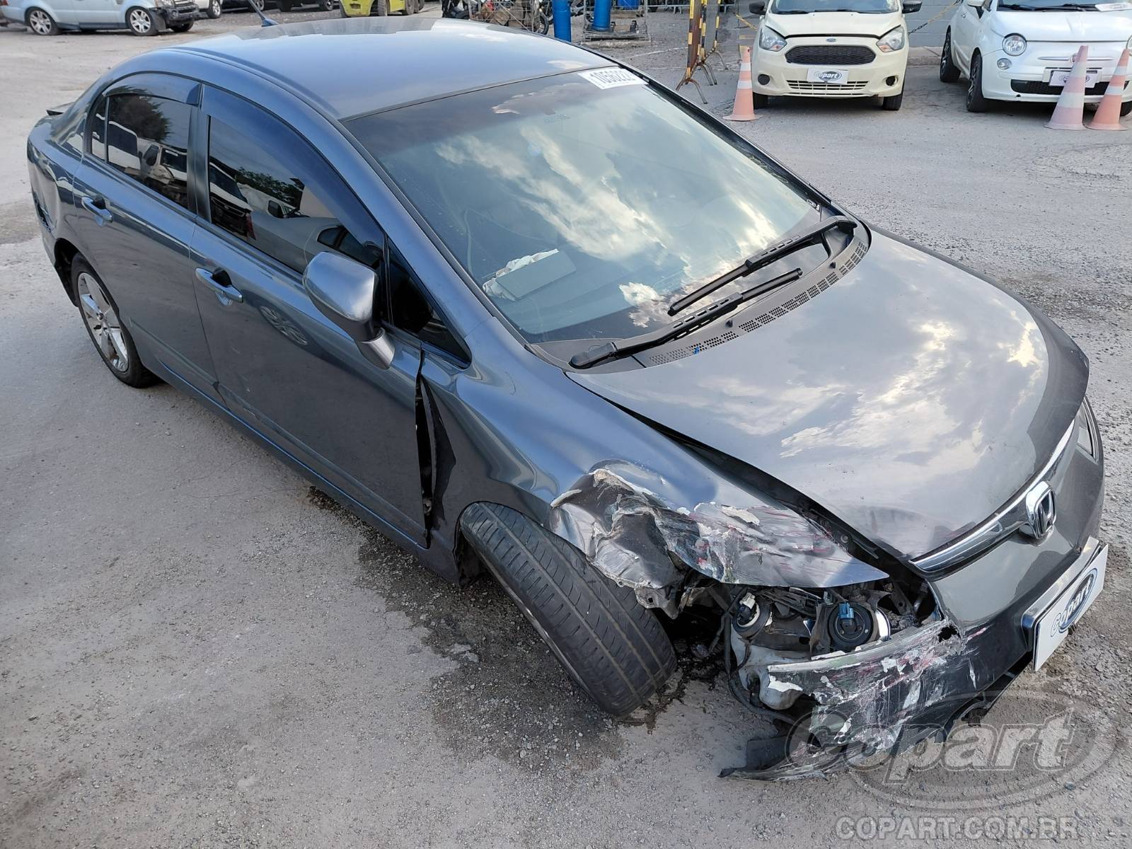 Veículo Honda Civic HONDA CIVIC LXS 1.8 16V 2007 2007 em leilão