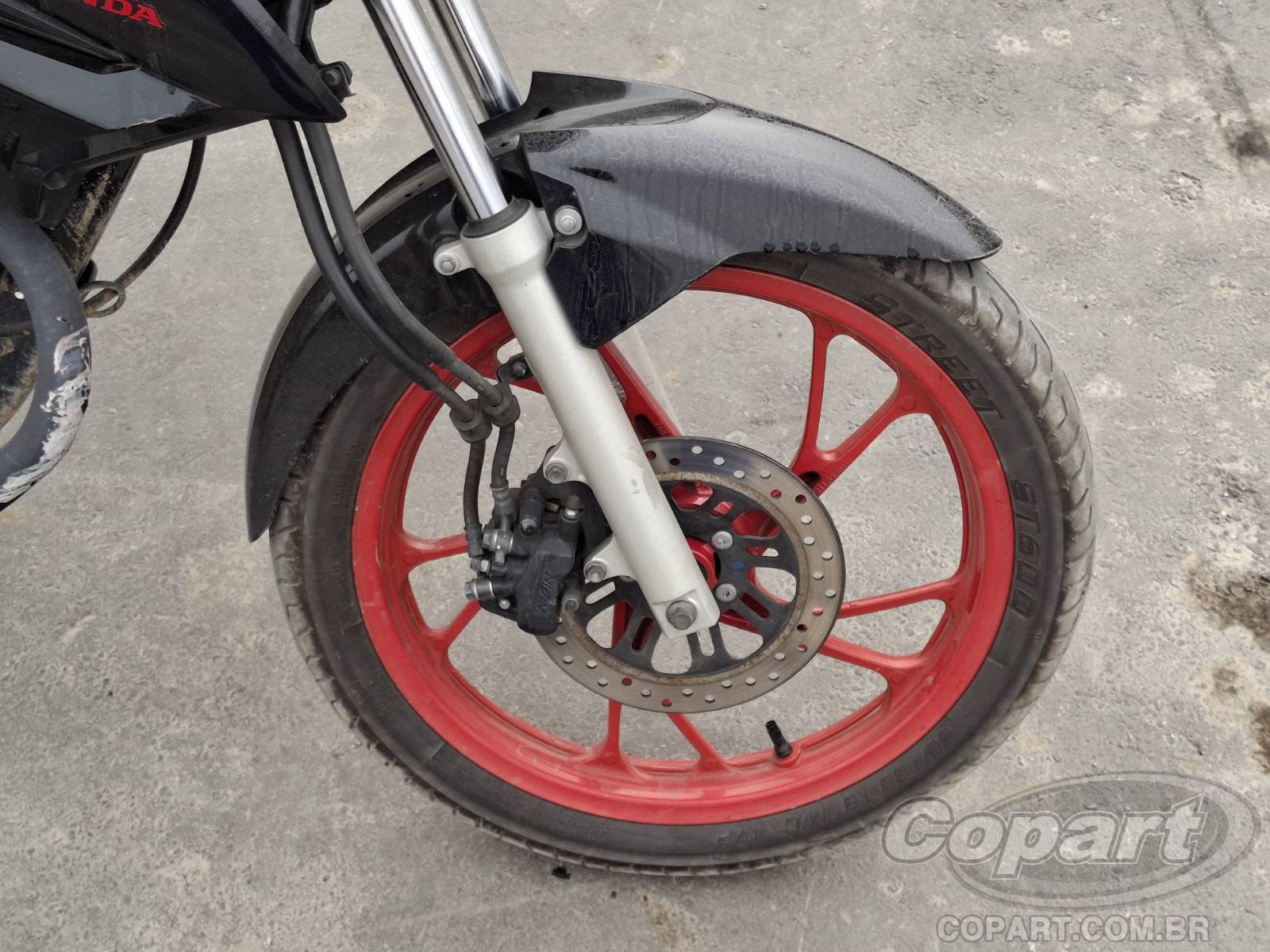 Foto 8 de 10: 2023 HONDA CG 160