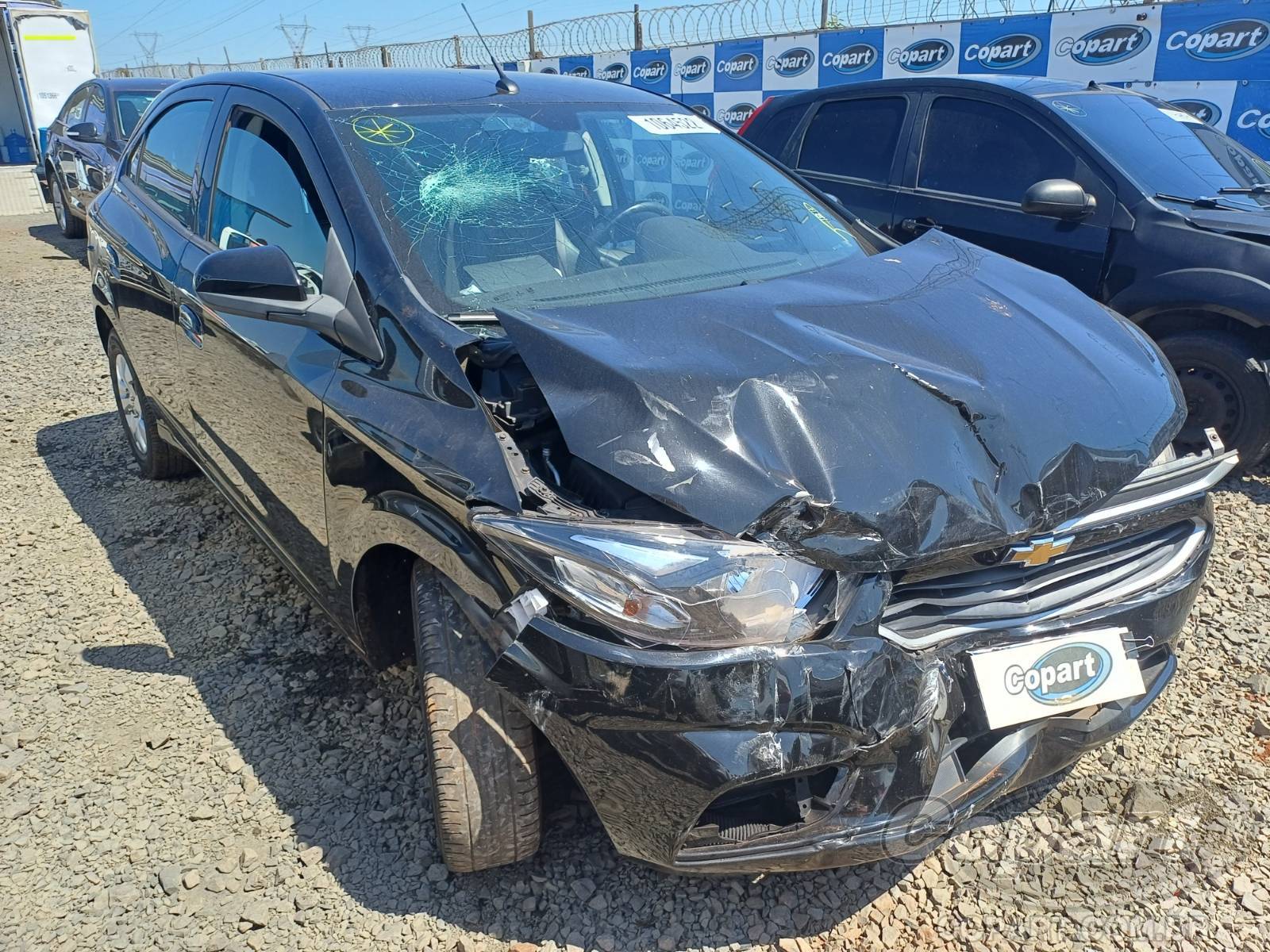 Veículo GM - Chevrolet Onix CHEVROLET ONIX LT 1.0 Eco 2019 2019 em leilão