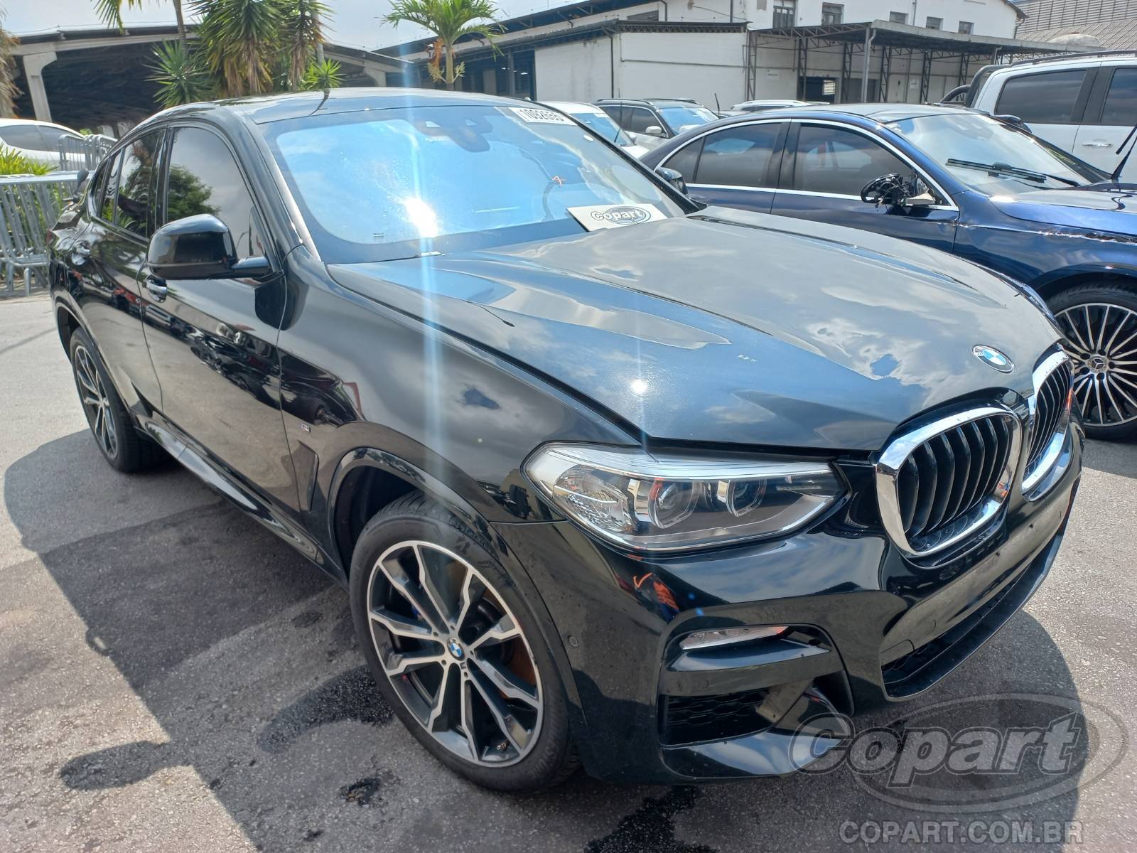 Veículo BMW X4 BMW X4 2.0 16V Twin Turbo 2019 em leilão