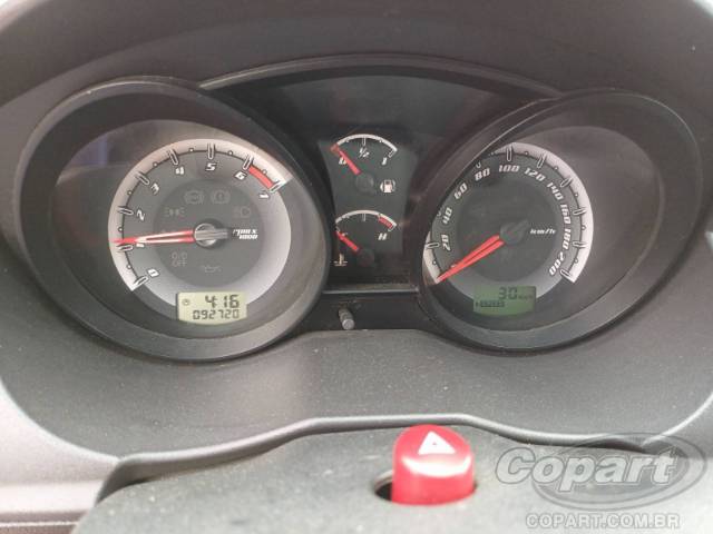 2012 FORD FIESTA 