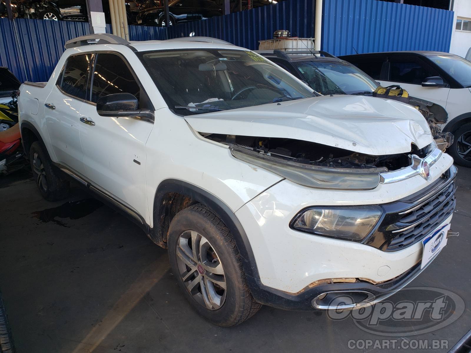 Veículo Fiat Toro FIAT TORO Volcano AT9 2.0 MultiJet Turbo 2017 Diesel 2017 em leilão