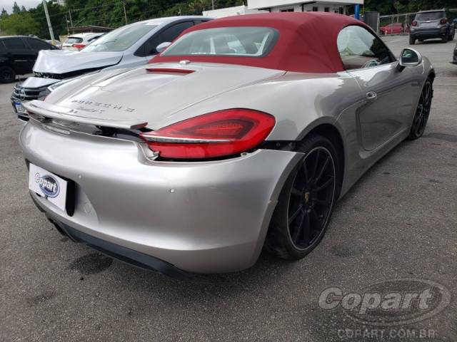 2013 PORSCHE 718 BOXSTER 