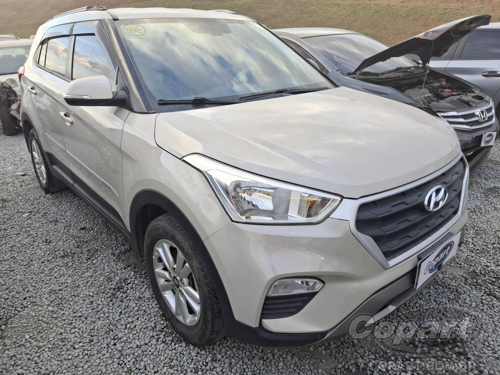 Veículo Hyundai Creta Hyundai Creta Attitude 1.6 16V CVVT 2018 Conservado 2018 em leilão
