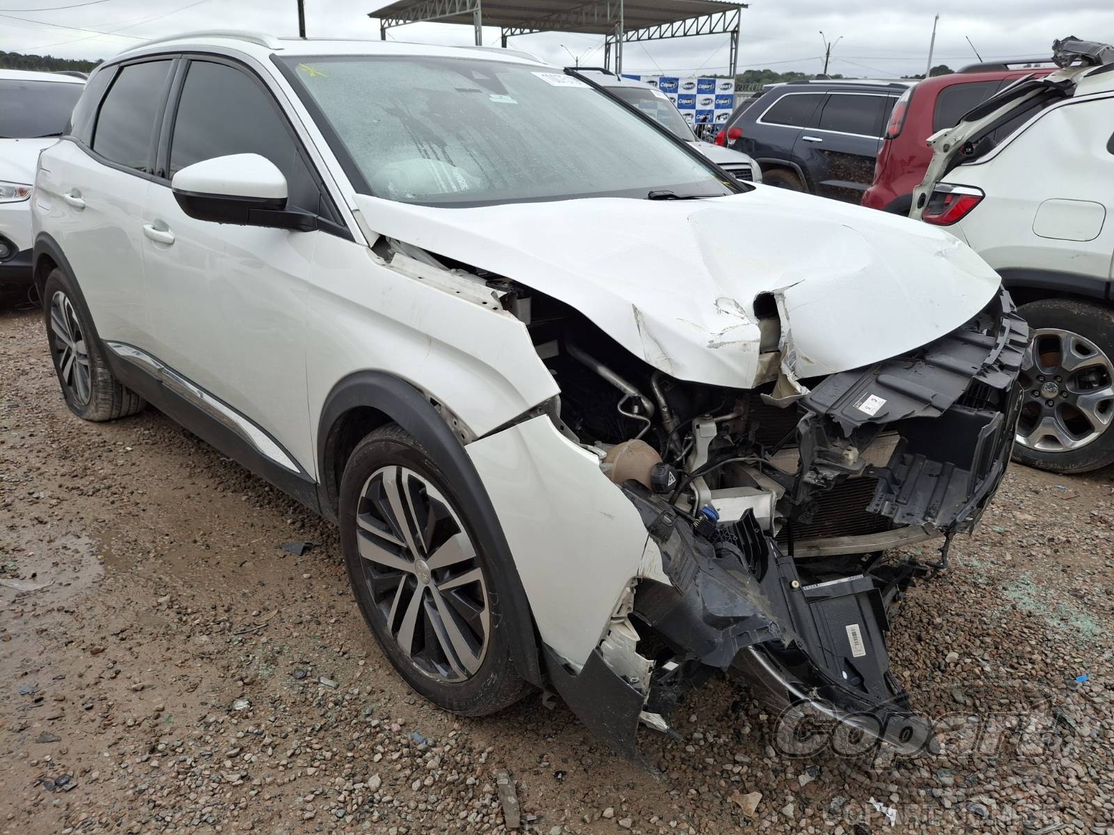 Veículo Peugeot 3008 PEUGEOT 3008 Griffe 1.6 16V THP Turbo 2018 2018 em leilão