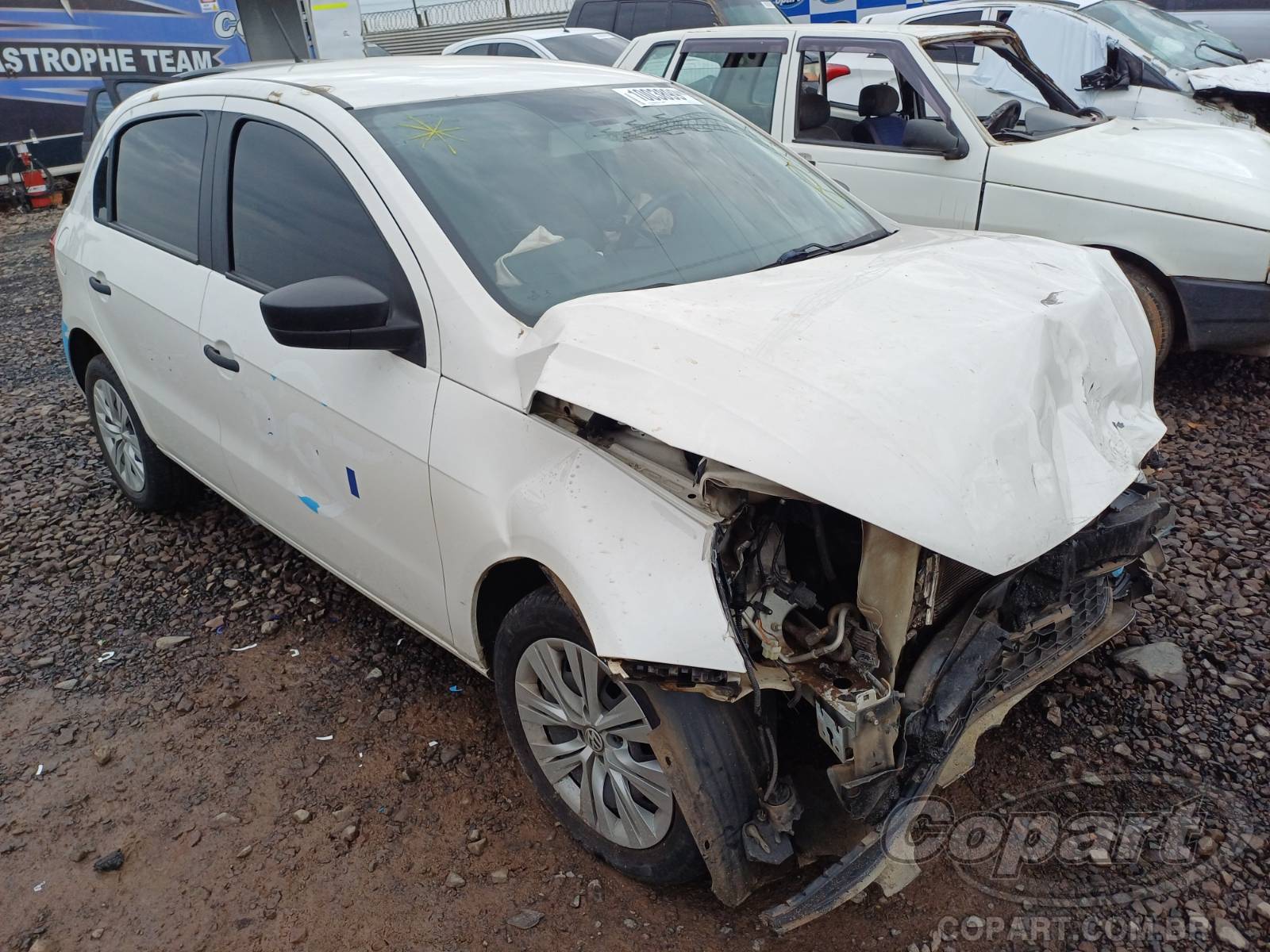 Veículo VW - VolksWagen Gol VOLKSWAGEN GOL 1.6 MSI 2021 2021 em leilão