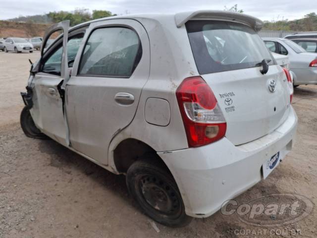 2018 TOYOTA ETIOS 