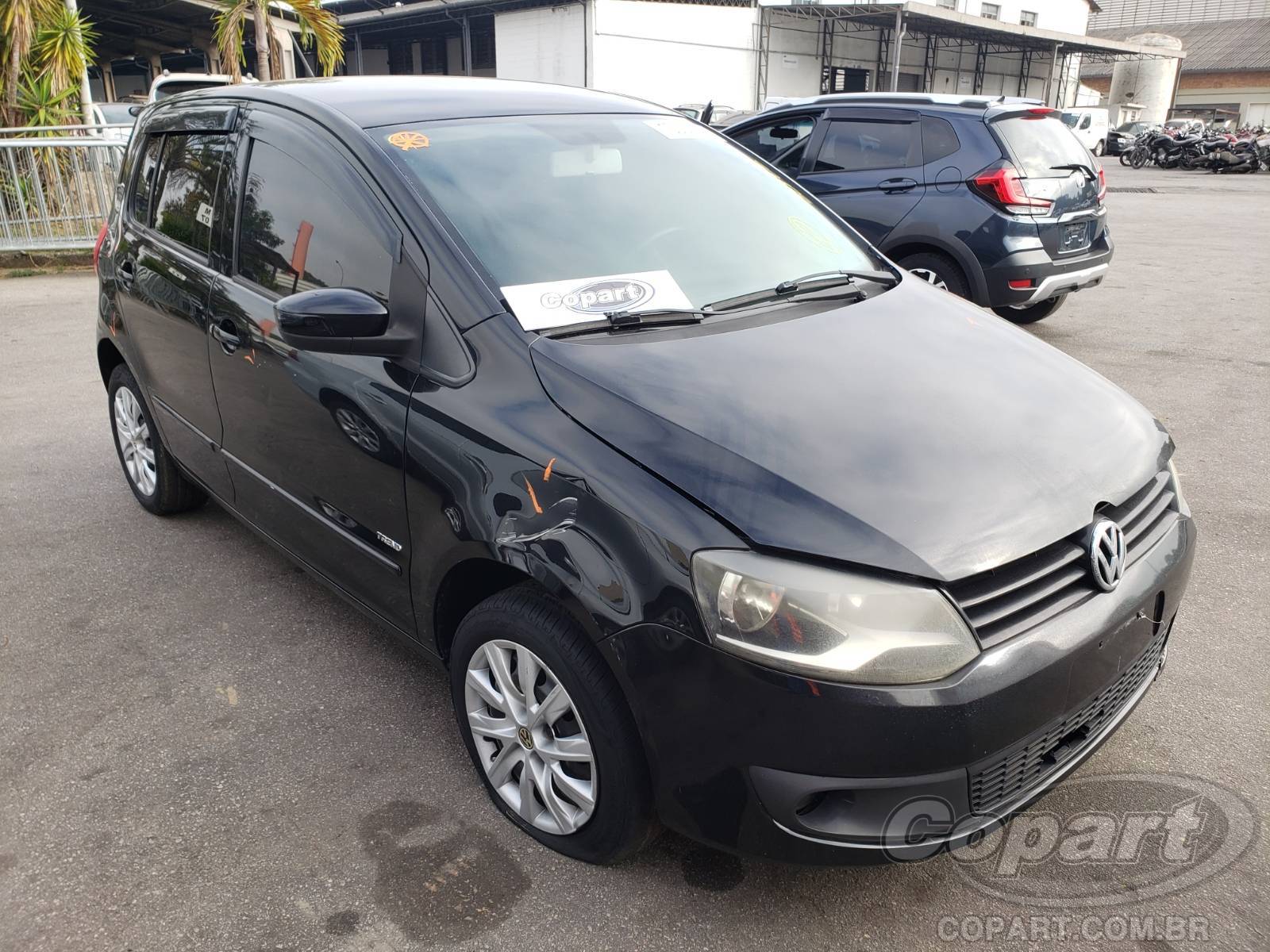 Veículo VW - VolksWagen Fox VOLKSWAGEN FOX 1.0 TOTAL FLEX 2010 2010 em leilão