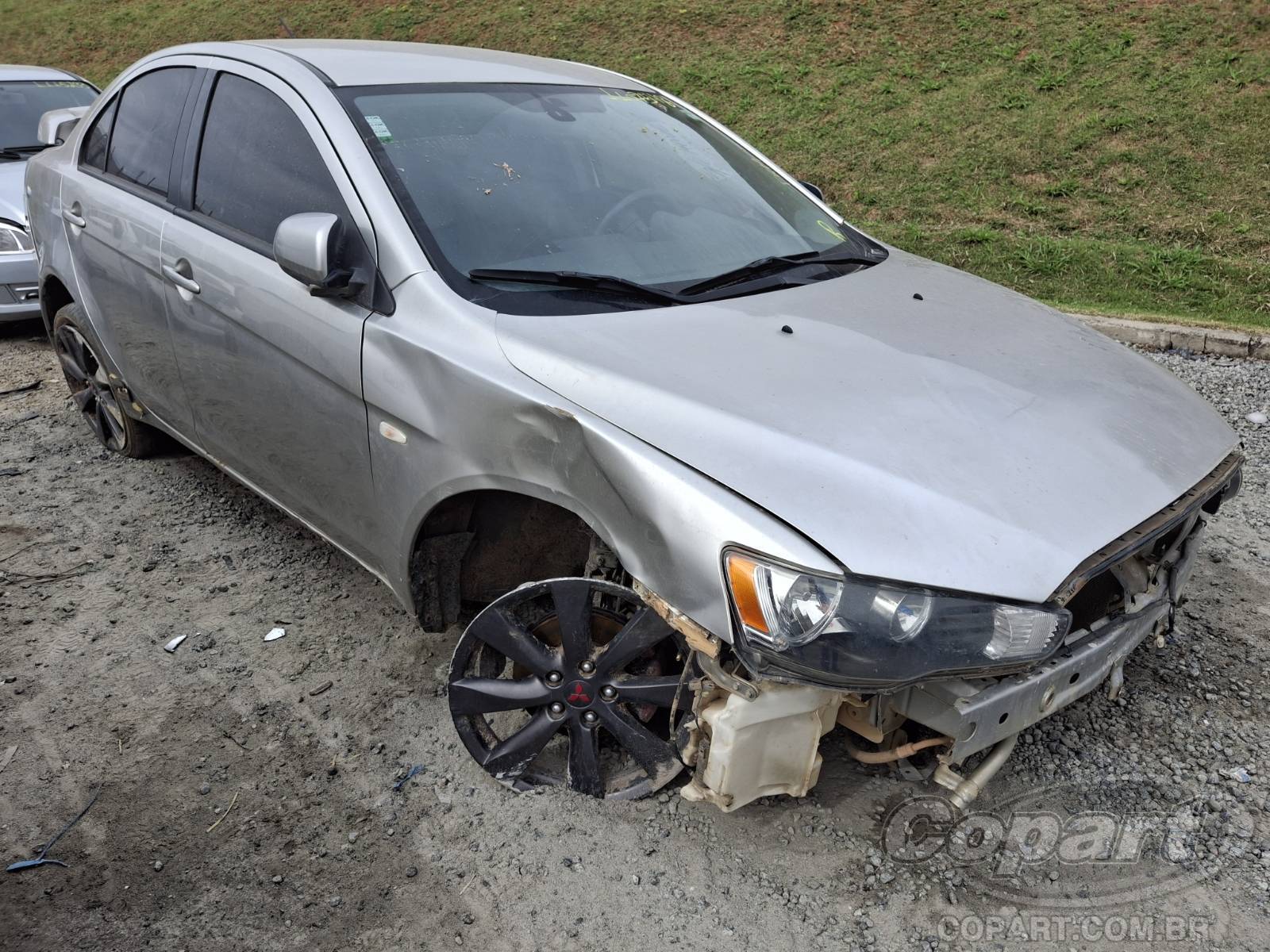 Veículo Mitsubishi Lancer Mitsubishi Lancer 2.0 16V MIVEC 2012 2012 em leilão