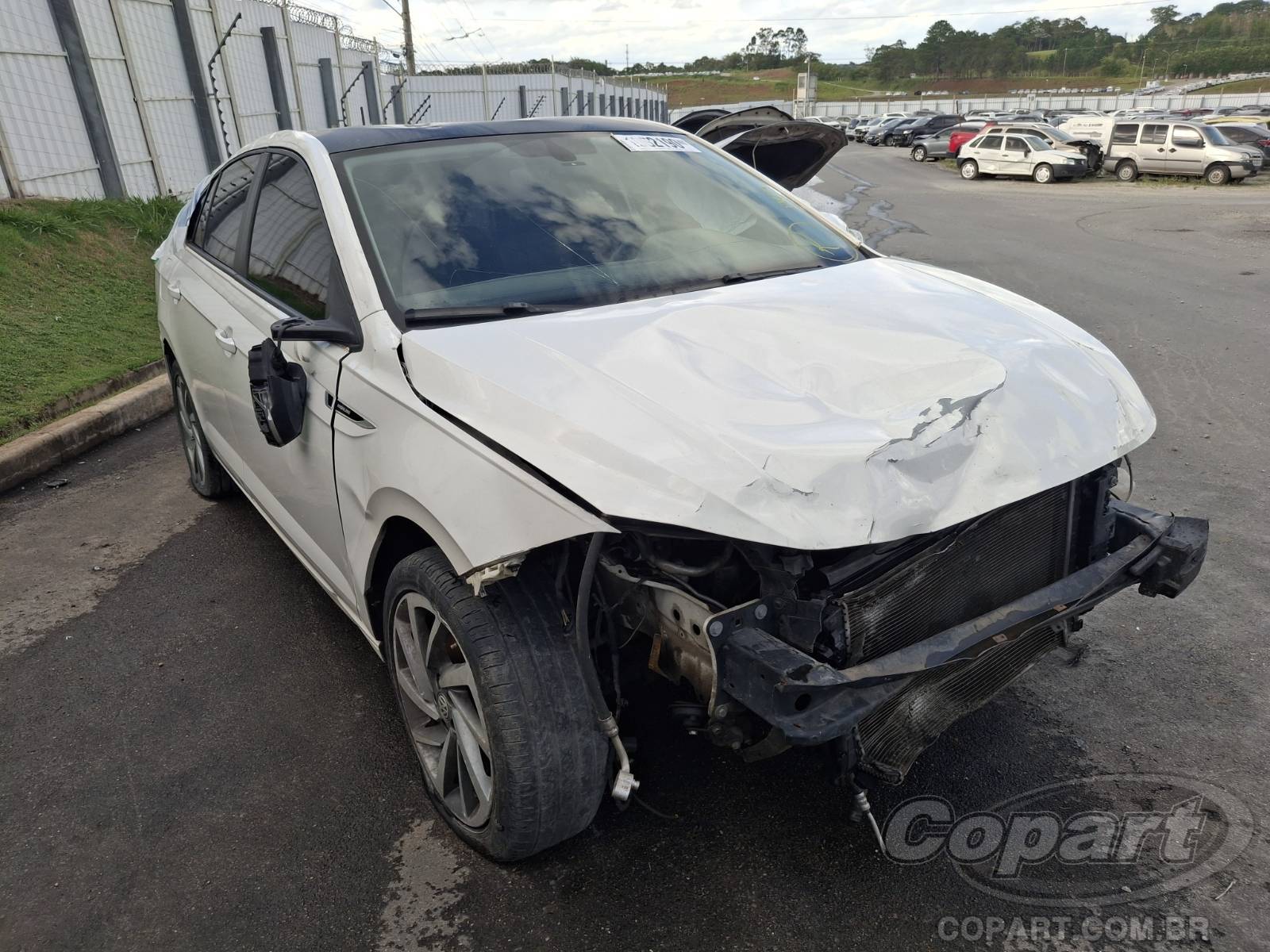 Veículo VW - VolksWagen Virtus VOLKSWAGEN VIRTUS 2020 2020 em leilão