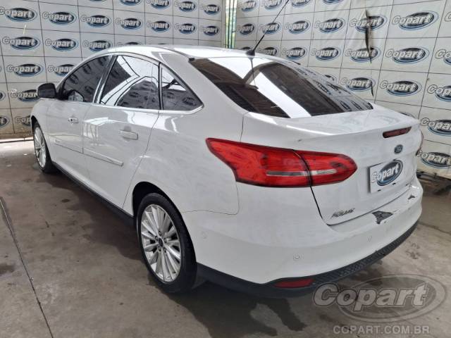 2017 FORD FOCUS FASTBACK 