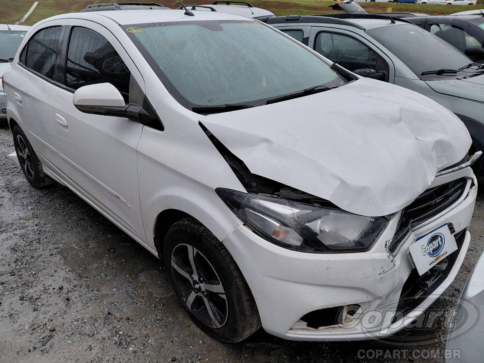 Veículo GM - Chevrolet Chevrolet Chevrolet Onix 2018 2018 em leilão