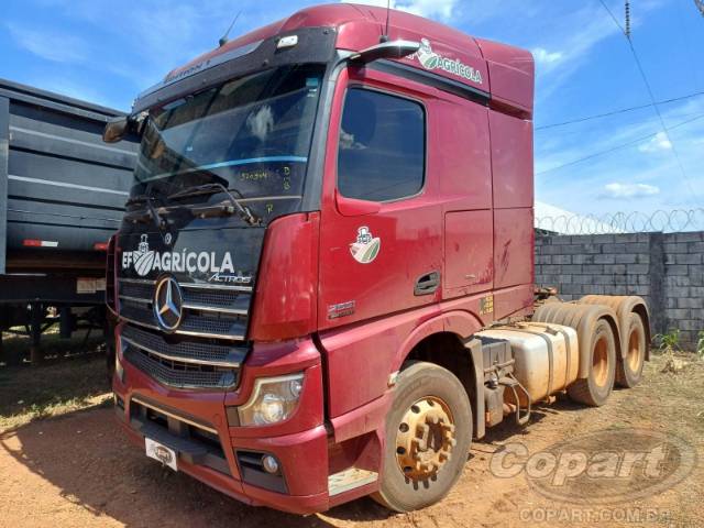 2022 MERCEDES BENZ ACTROS 