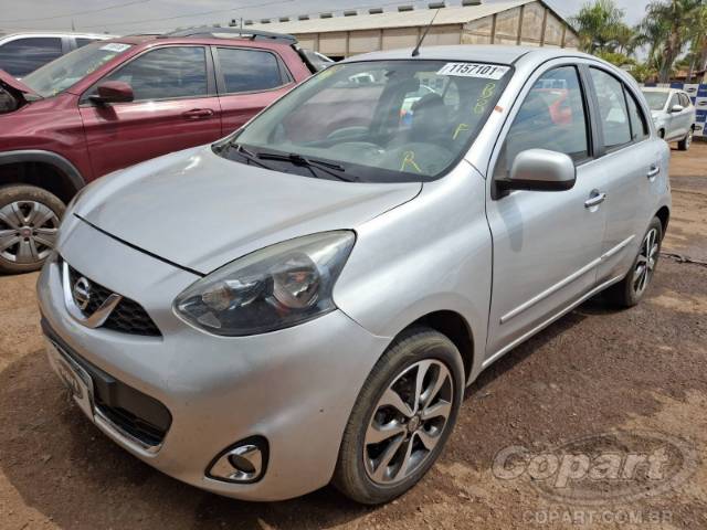 2016 NISSAN MARCH 