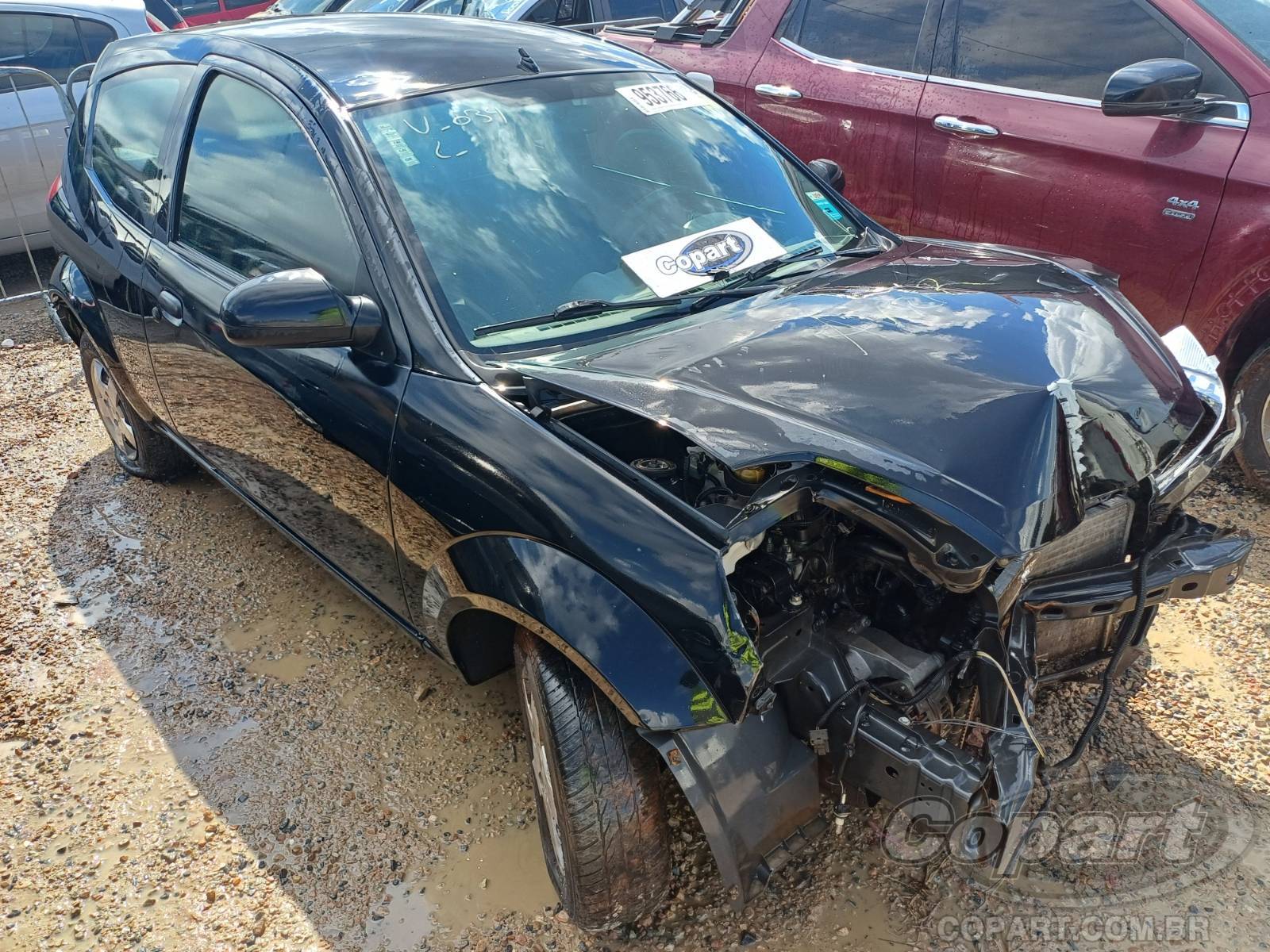 Veículo Ford Ka Ford Ka Flex 1.0 2010 Colisão Média Monta 2010 em leilão