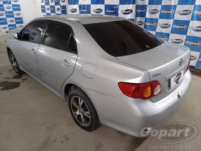 2009 TOYOTA COROLLA 