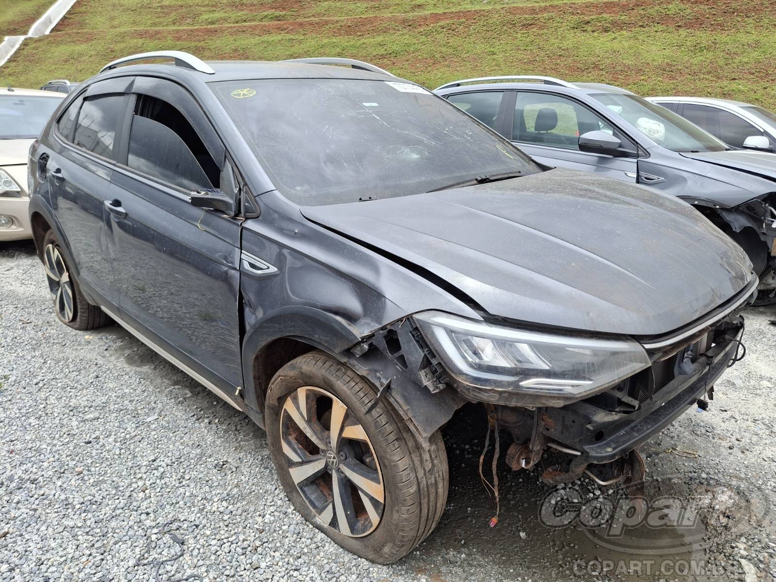 Veículo VW - VolksWagen Nivus VOLKSWAGEN NIVUS 2023 1.0 TSI TURBO 2023 em leilão