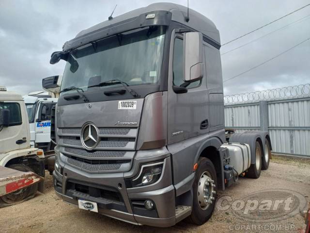 2025 MERCEDES-BENZ Actros 