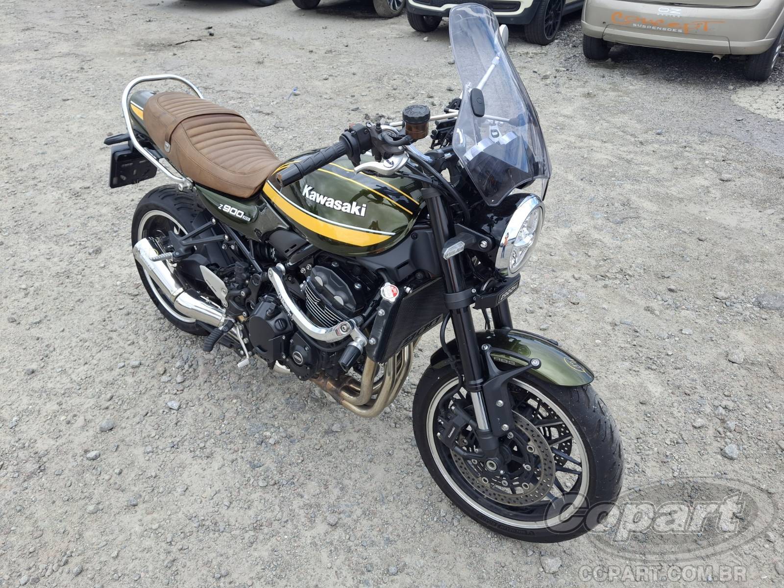 Kawasaki Z900 RS 2022 Colisão
