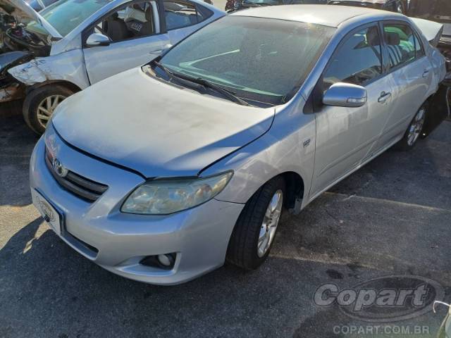 2009 TOYOTA COROLLA 