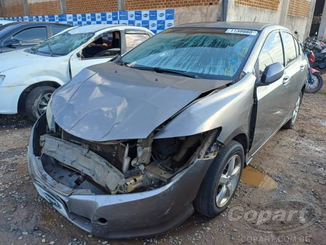 2010 HONDA CITY 