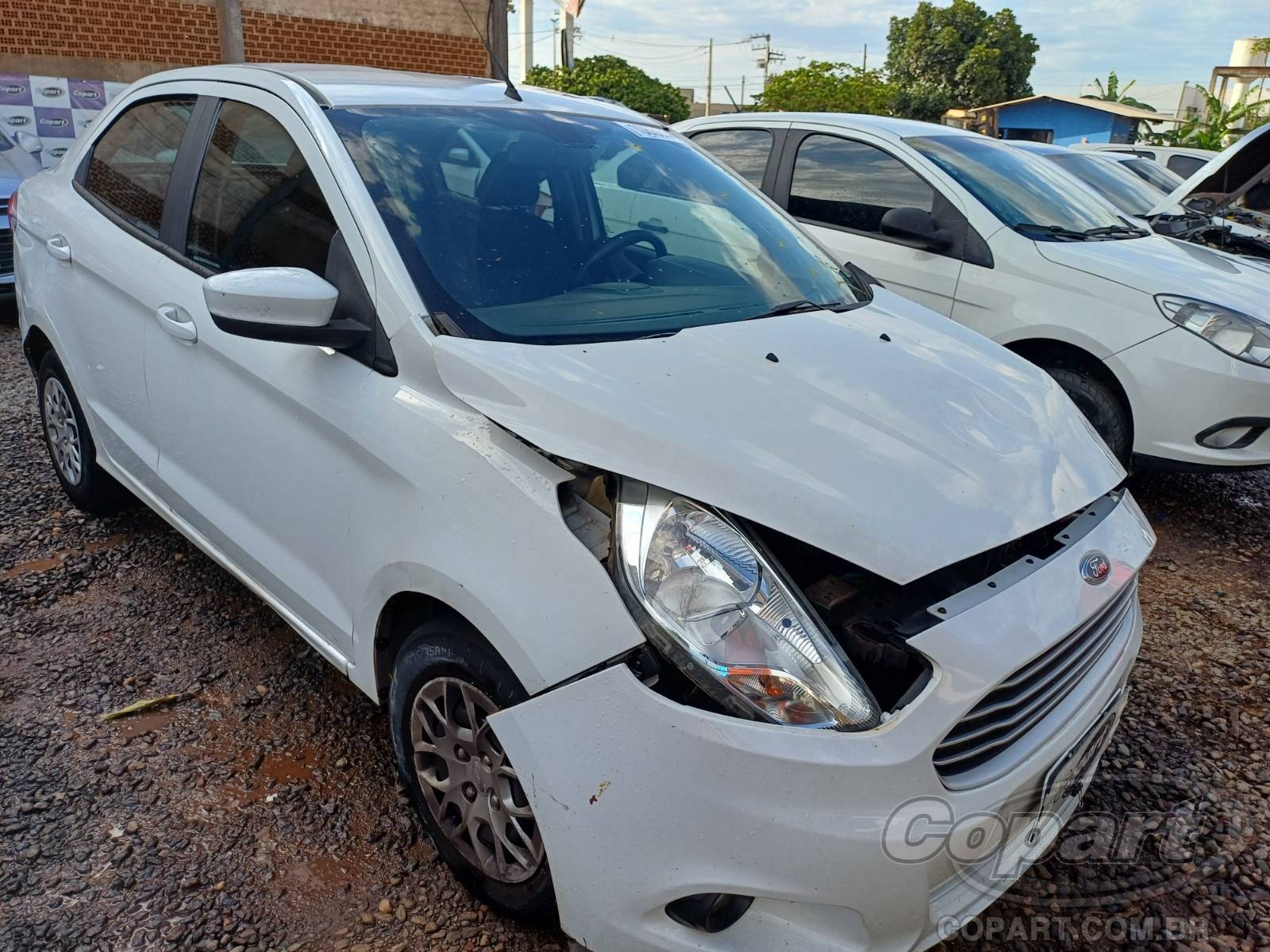 Veículo Ford Ka Ford Ka Sedan SE 1.5 16V Sigma 2017 2017 em leilão