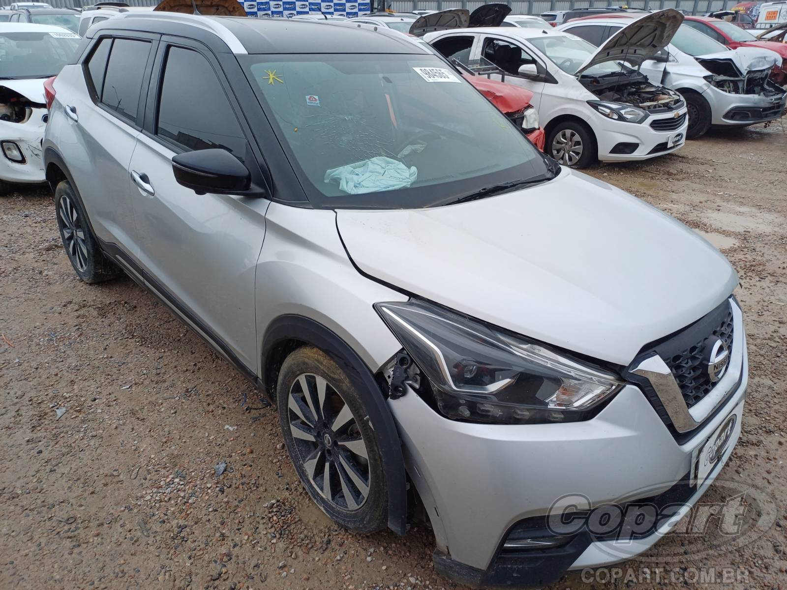 NISSAN KICKS SL CVT 1.6 16V 2020