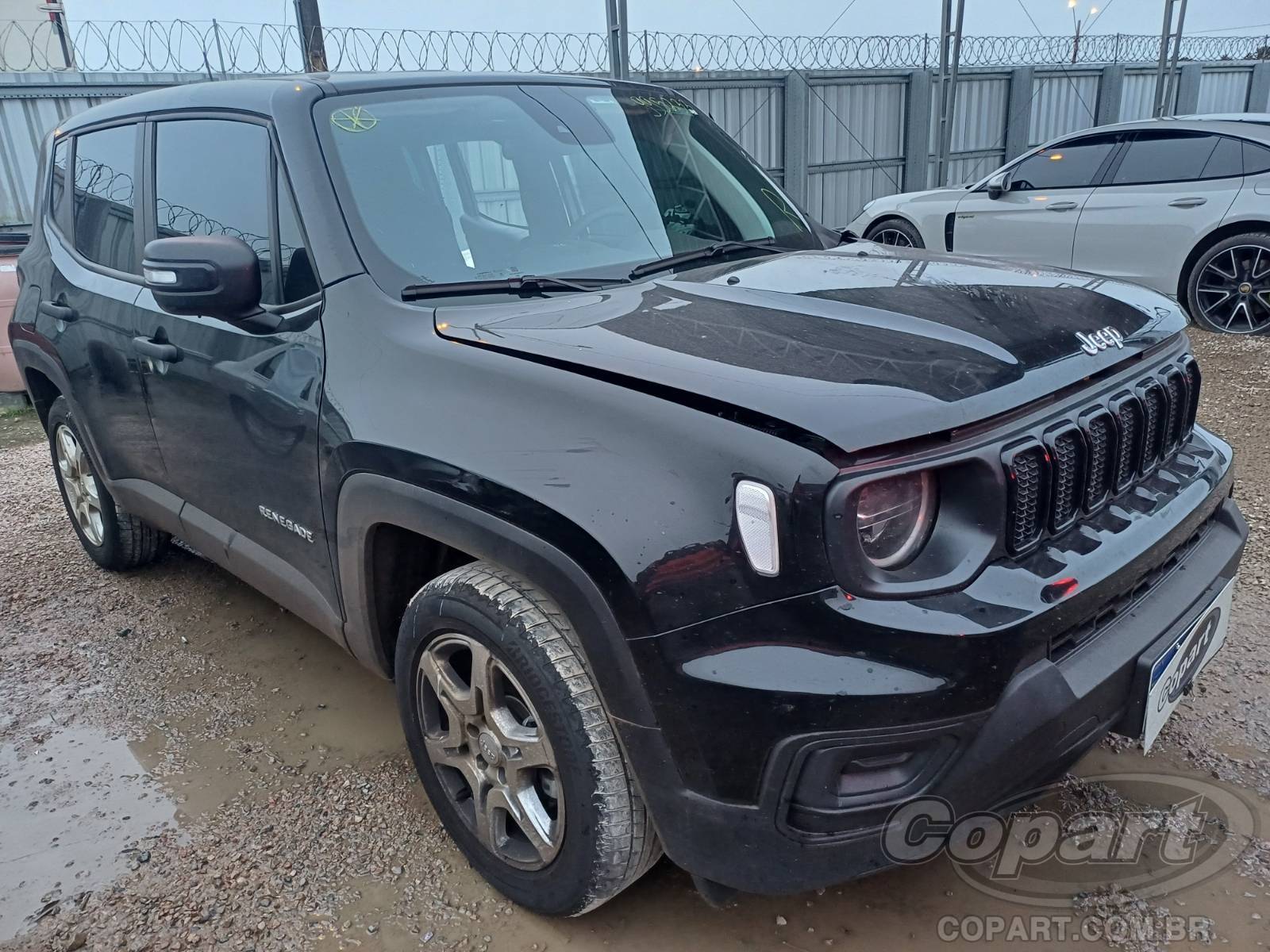 Veículo Fiat Renegade JEEP RENEGADE T270 1.3 16V GSE Turbo 2025 2025 em leilão