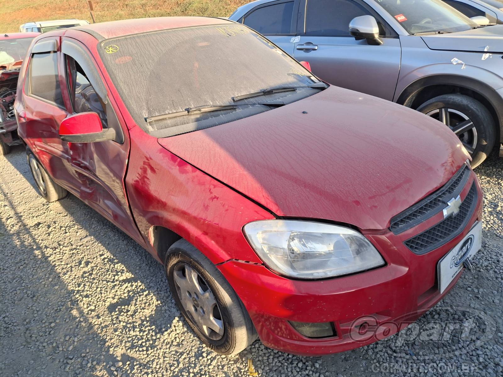Veículo GM - Chevrolet Celta Chevrolet Celta 1.0 VHC E FlexPower 2012 2012 em leilão