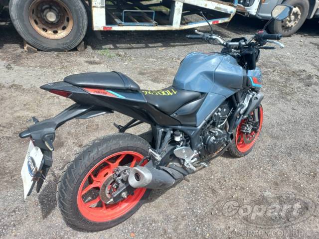 2022 YAMAHA MT-03 