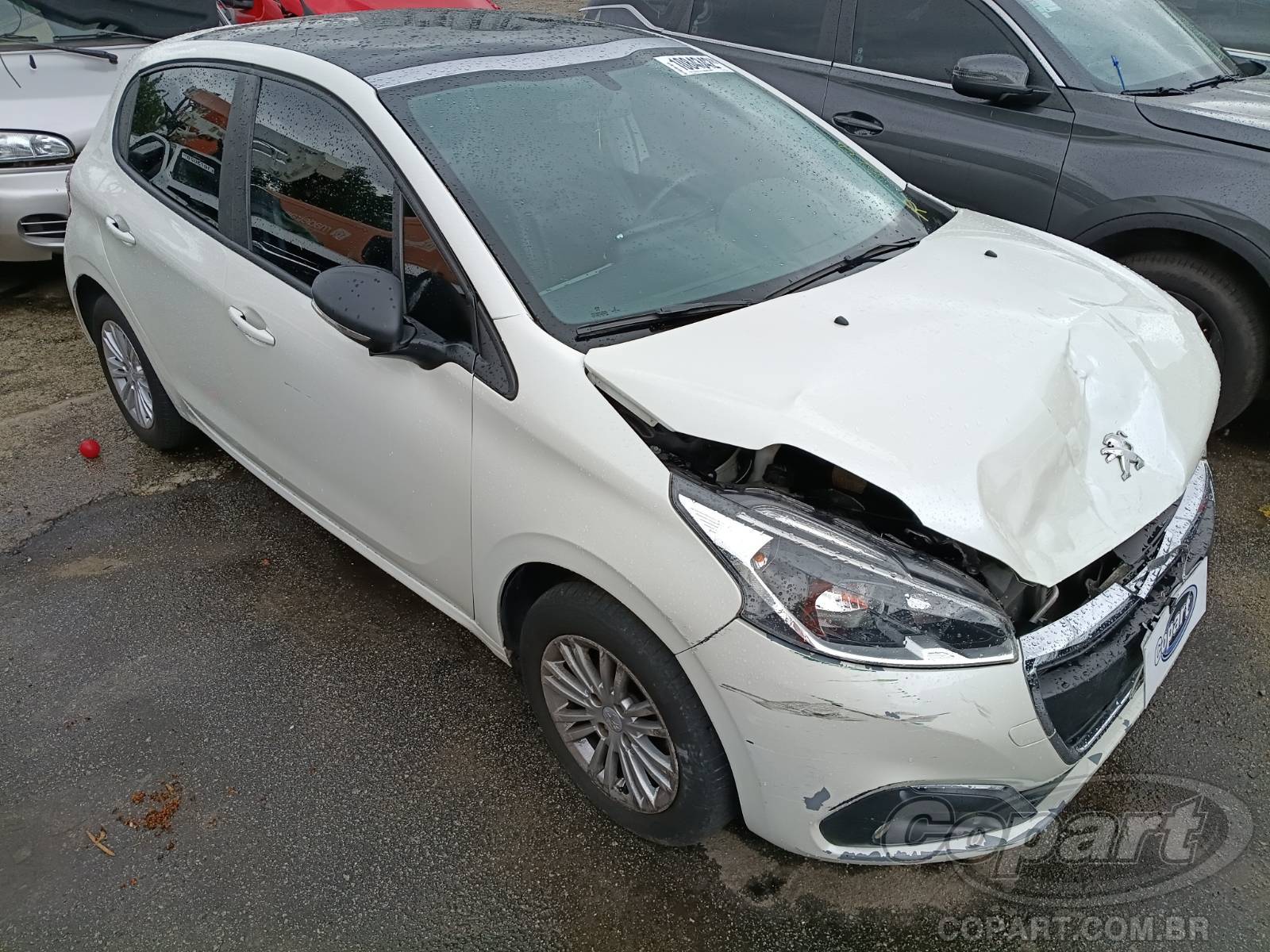Veículo Peugeot 208 Peugeot 208 Allure 1.6 16V VVT 2017 2017 em leilão