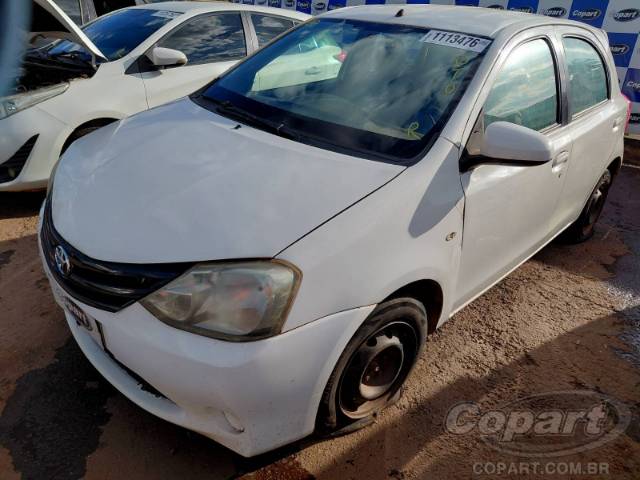 2016 TOYOTA ETIOS 