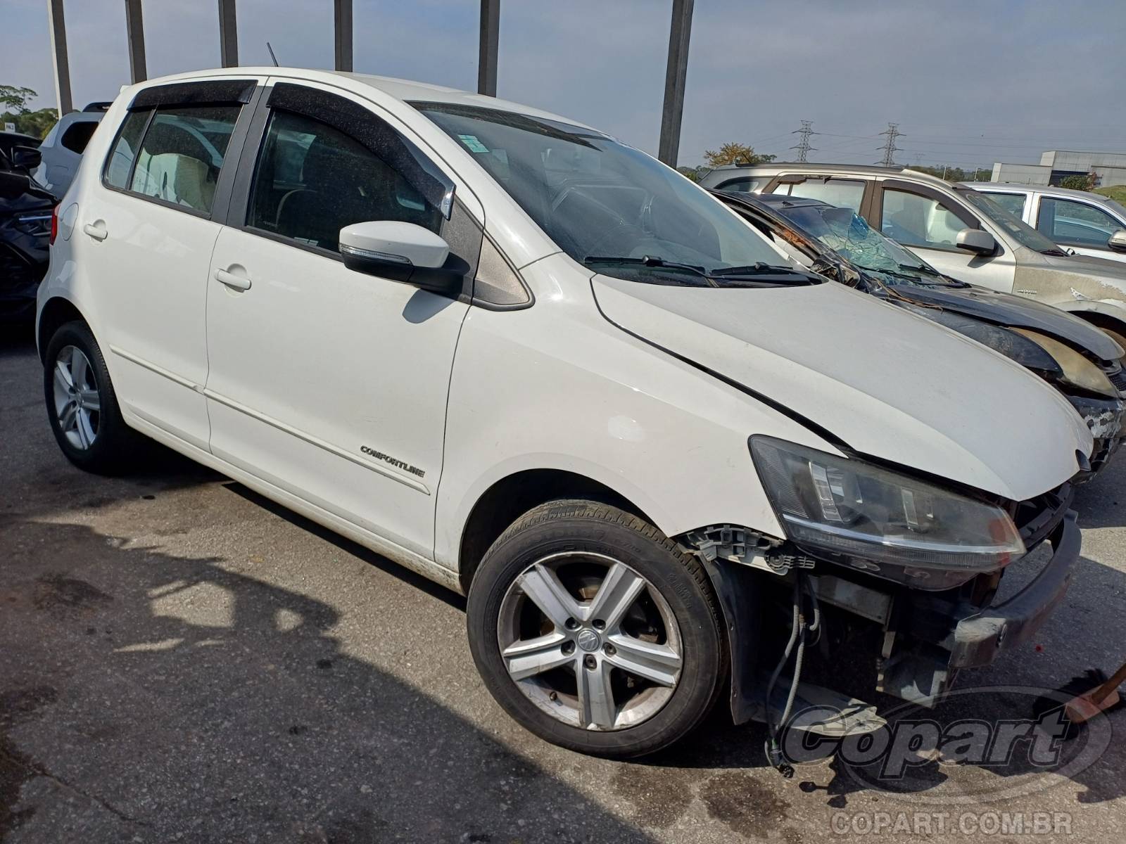 VOLKSWAGEN FOX Comfortline 1.6 MSI 2016