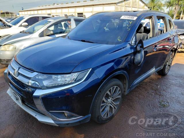 2016 MITSUBISHI OUTLANDER 