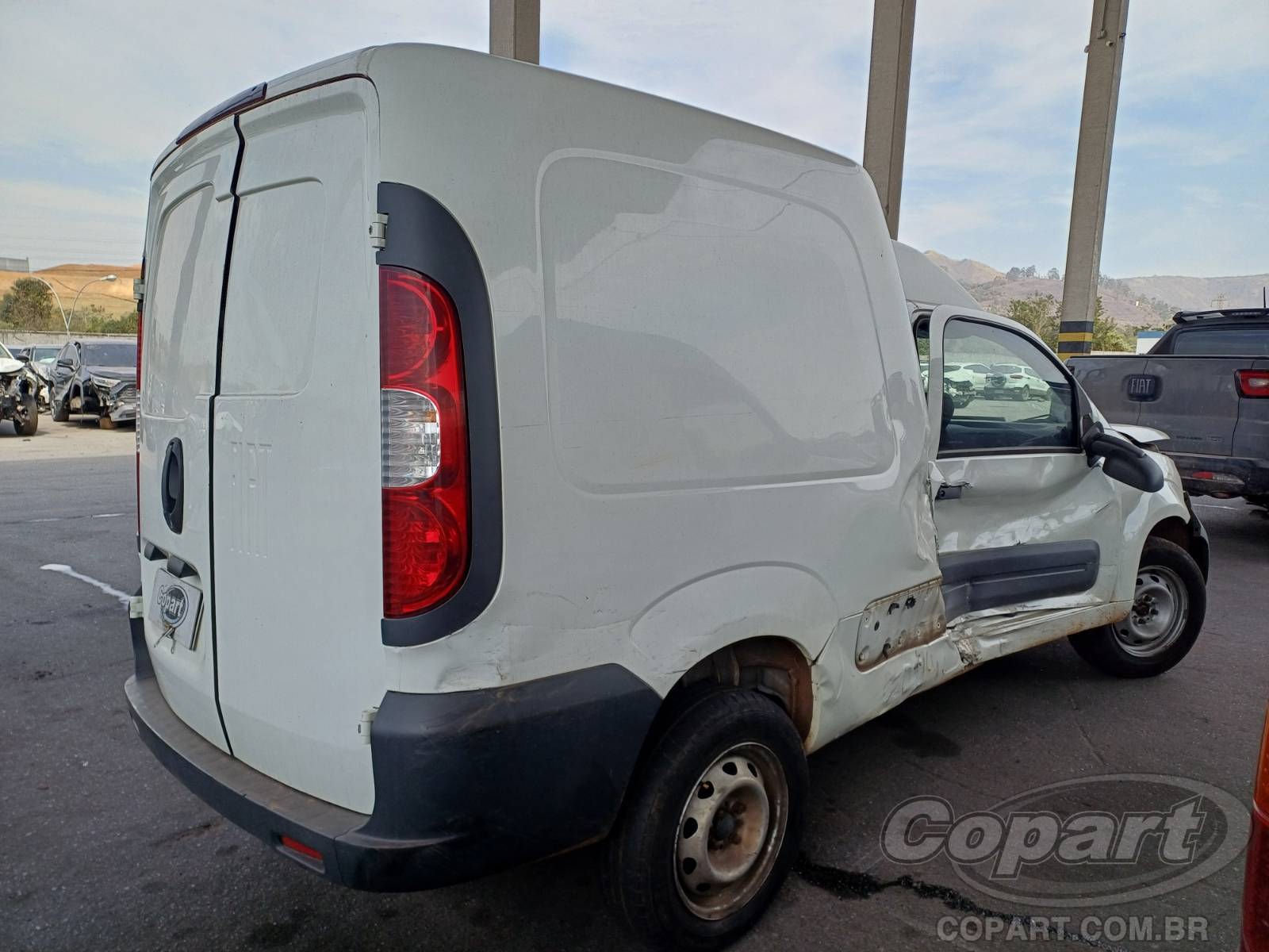2019 FIAT FIORINO FURGAO — leilão em Pirapora/SP (foto 4)