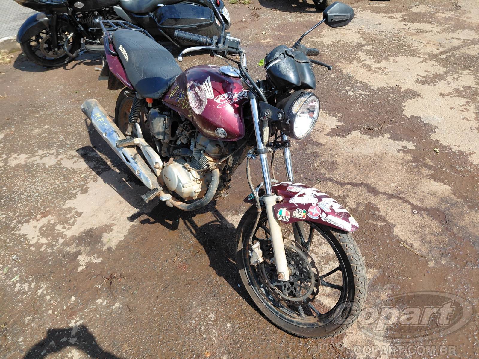 Honda CG 150 Fan ESDi Mix 2011