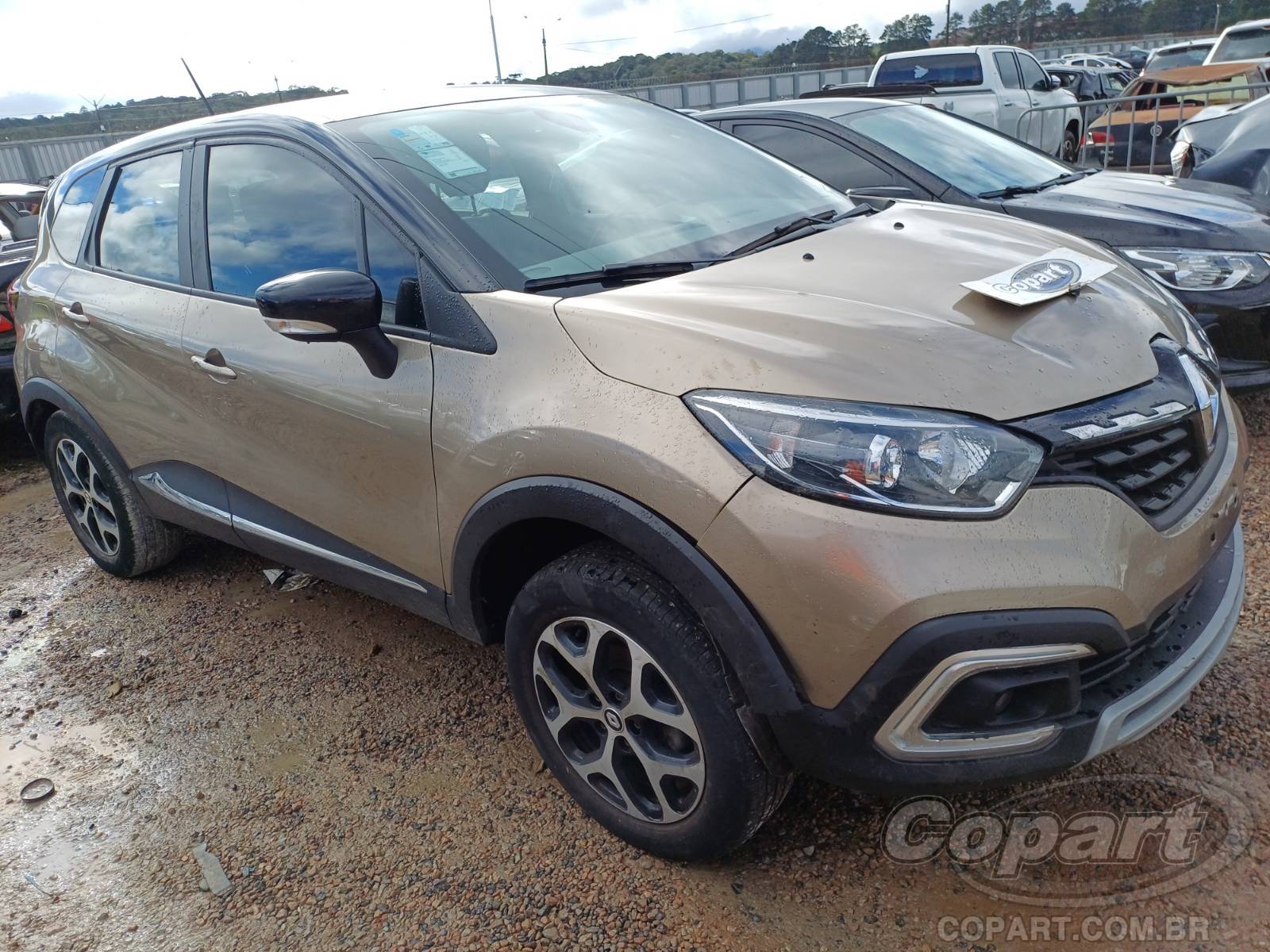 Veículo Renault Captur RENAULT CAPTUR INTENSE 1.3 16V TURBO FLEX 2022 2022 em leilão