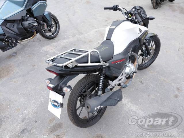 2025 HONDA CG 160 