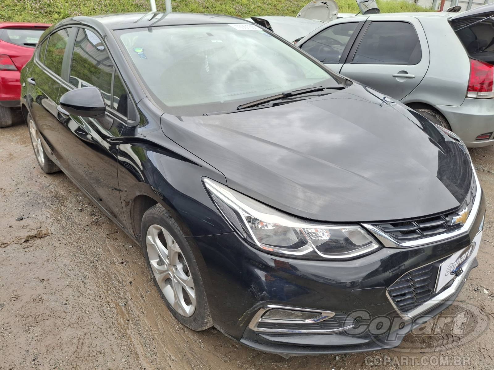 Veículo GM - Chevrolet Chevrolet CHEVROLET CRUZE HATCH 2017 em leilão