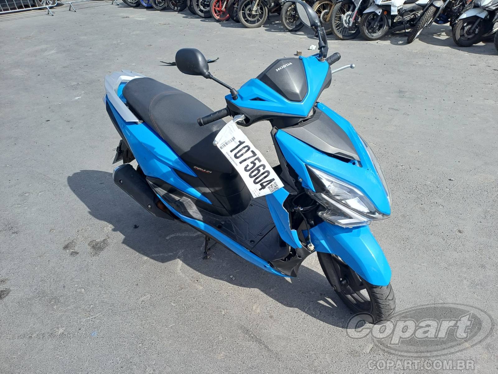 Veículo HONDA Honda Honda Elite 125 CBS V-Matic 2020 em leilão