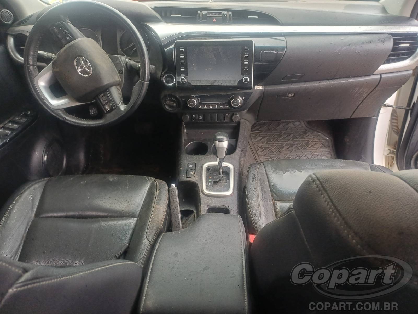 2021 TOYOTA HILUX CD — foto 9 de 10