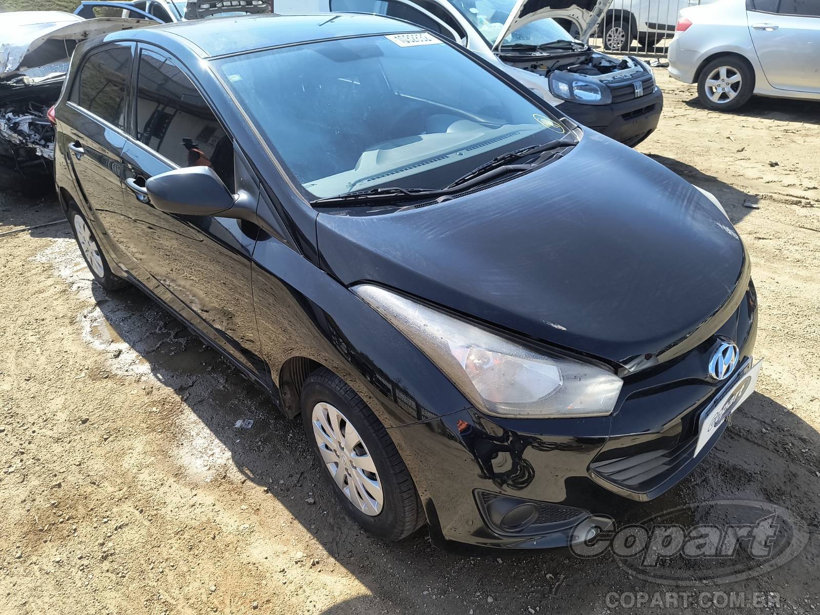 Veículo Hyundai HB20 HYUNDAI HB20 Unique 1.0 12V CVVT 2013 2014 em leilão