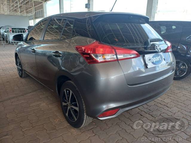 2020 TOYOTA YARIS 