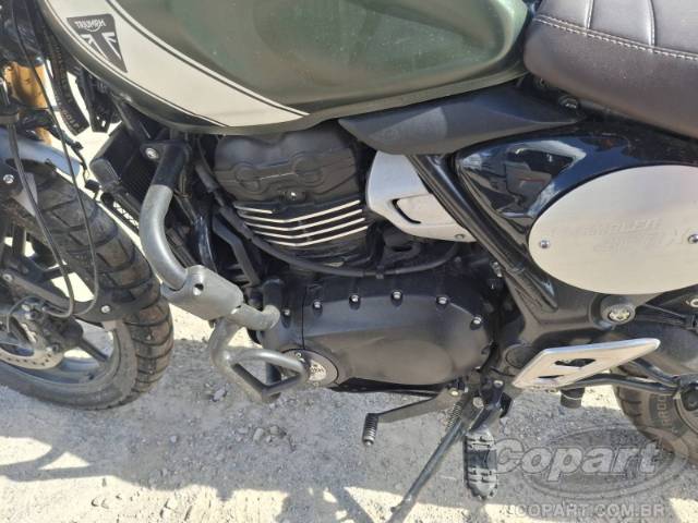 2025 TRIUMPH SCRAMBLER 