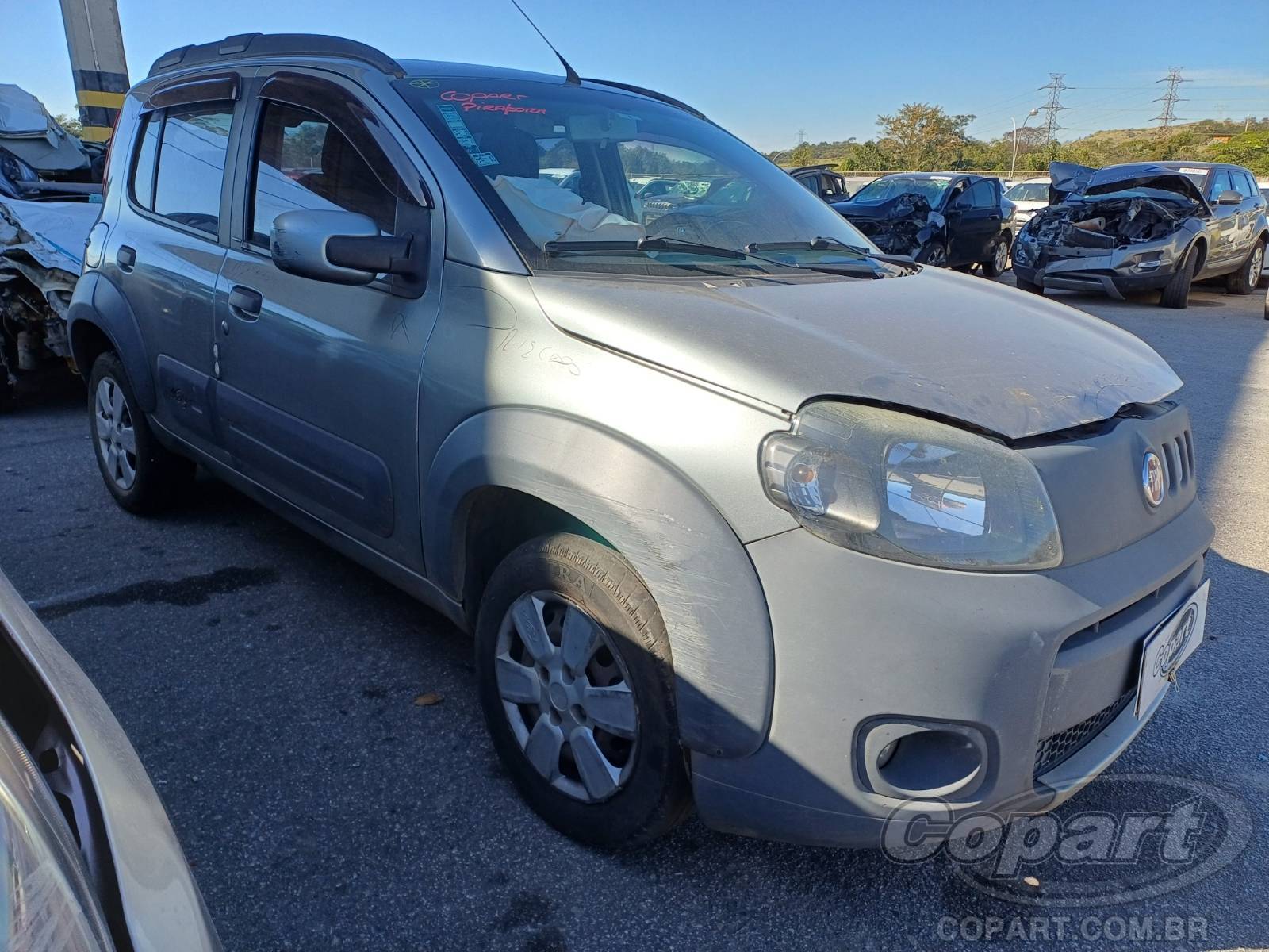 FIAT UNO 1.0 EVO 2013