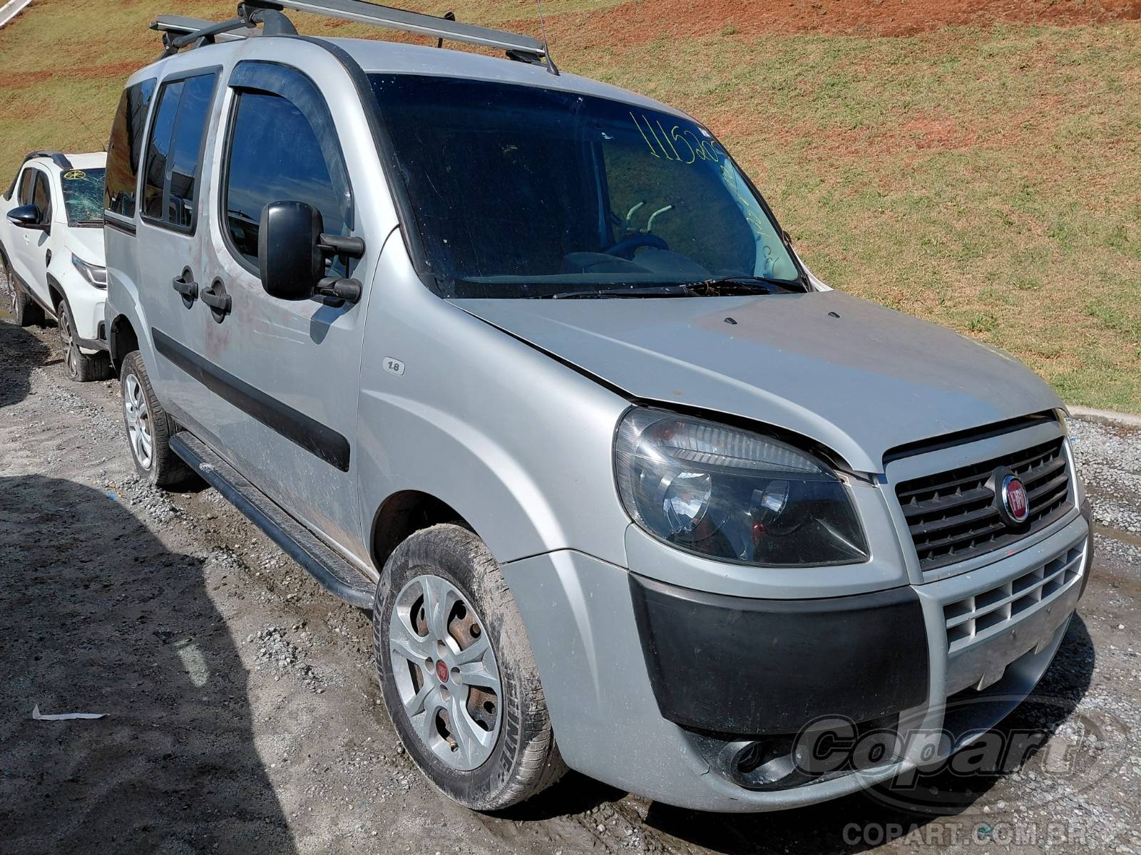 Veículo Fiat Doblo FIAT DOBLO 1.8 16V E.TORQ 2021 2021 em leilão