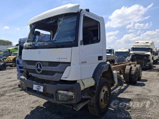 2016 MERCEDES BENZ AXOR 