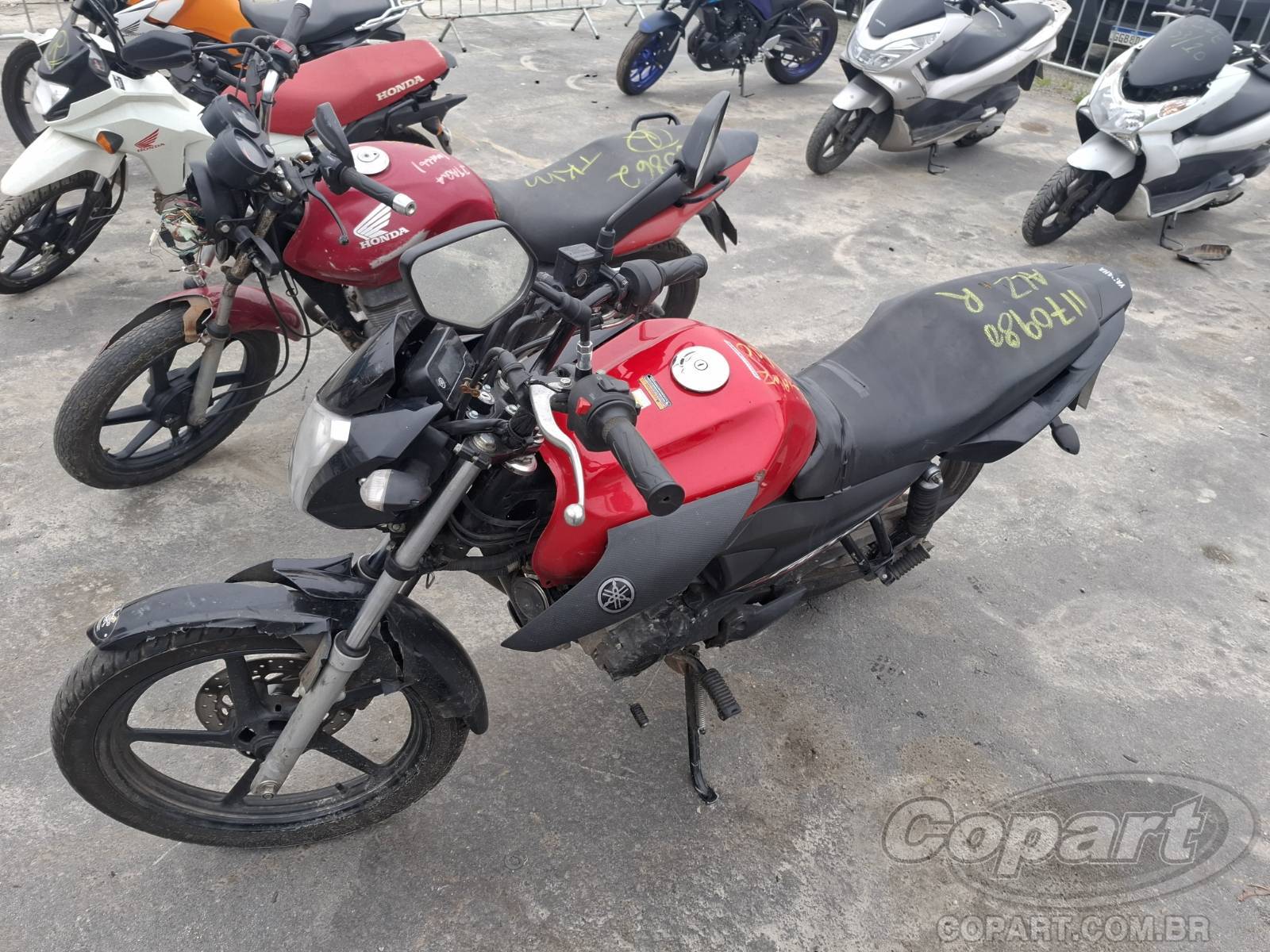 Foto 2: 2023 YAMAHA YBR 150 FACTOR