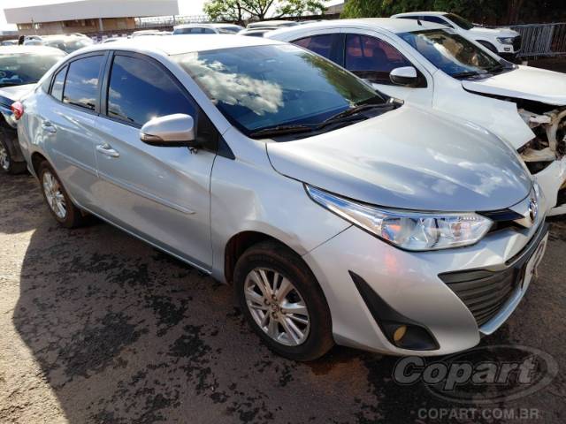 2019 TOYOTA YARIS SEDA 